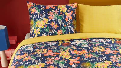 Oilily Tropical Wall - Dekbedovertrek - Lits-jumeaux - 240x200/220 cm + 2 kussenslopen 60x70 cm - Multi kleur