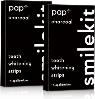 SmileKit - Teeth Whitening Strips - Duo Pack - Tandbleek strips - Tandbleekset - Witte Tanden -