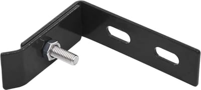 Wand Hoekverbinding voor Hekwerk - 10 Sets Antraciet