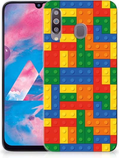 Samsung Galaxy M30 TPU bumper Blokken