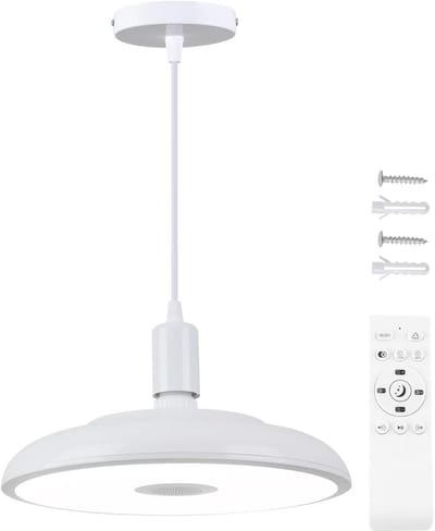 Moderne LED Hanglamp 24W met Kleurwisseling voor Keuken en Buiten