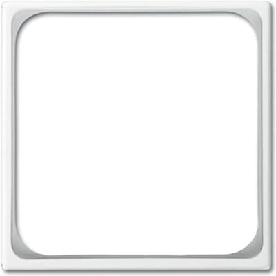 ABB Busch-Jaeger 1746-914-101 Overgangsafdekplaat 50mm Vierkant - 2CKA001726A0237 [2 stuks]
