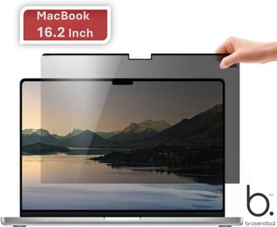 Brosendaal Privacy Screen geschikt voor MacBook 16 inch - Bescherm je Privacy - Privacy Scherm - Screenprotector - MacBook Pro 16 inch
