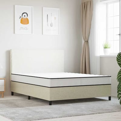 vidaXL - Binnenveringmatras - middelhard - 160x200 - cm