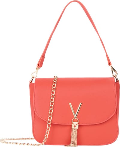 VALENTINO Schoudertas Handtas Divina SA Lady Crossover Bag Corallo Koraalrood