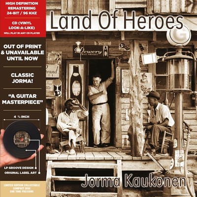 The Land Of Heroes - Jorma Kaukonen