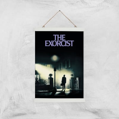 The Exorcist Giclee Art Print - A3 - White Hanger