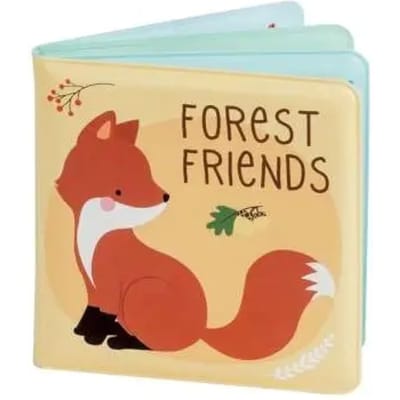 A Little Lovely Company - Badboek voor kinderen, bosvrienden - Veelkleurig