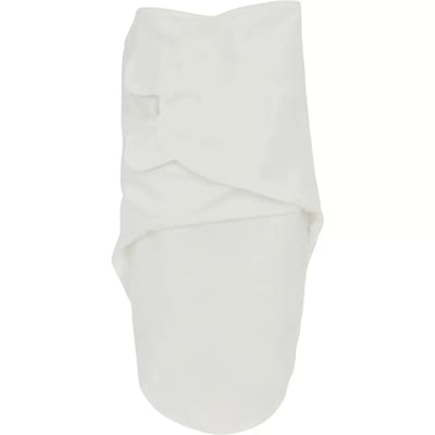 Meyco Baby Uni swaddlemeyco inbakerdoek - offwhite - 0-3 maanden - 1.0 TOG