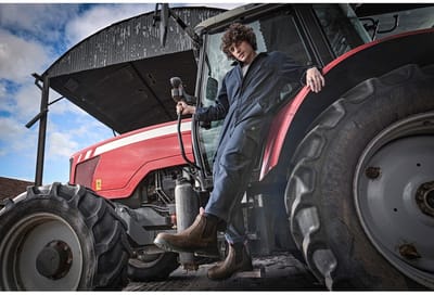 Hunter Safety Twister Dealer - S3S | Bruin - FW Industrial - Maat 41 UK 7 -