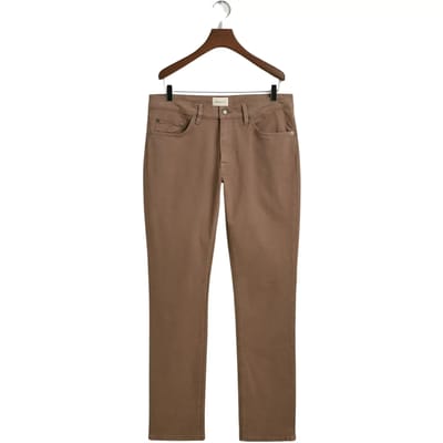 Slanke jeans Gant Desert