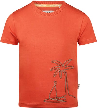 Koko Noko Jongens T-shirt - Brique
