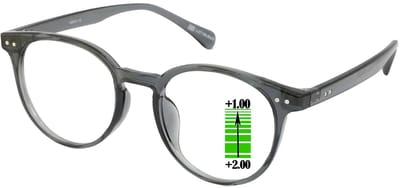 Leesbril Vista Bonita Panto Multifocaal-Midnight Blue-+2.00