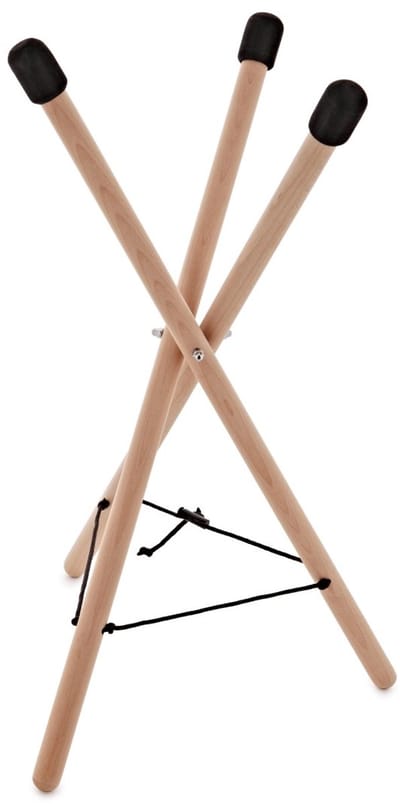 Gear4music Life Houten Voet voor Handpan & Tongdrums, Medium