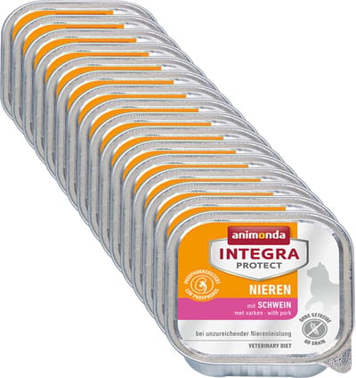Animonda Integra Protect Cat Nieren - Varken - 16 x 100gr