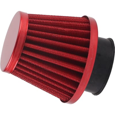 38mm Luchtfilter Inlaat Inductie Kit voor Off-road Motorfiets ATV Quad Dirt Pitbike Rood rood
