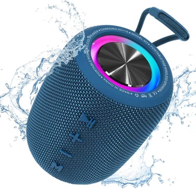 Douche Speaker - Draagbare Radio - Bluetooth - Waterdicht - Muziek