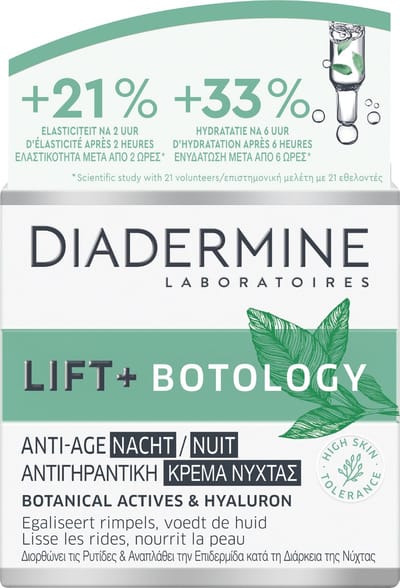 Diadermine Lift+ Botology Nachtcreme 50ml