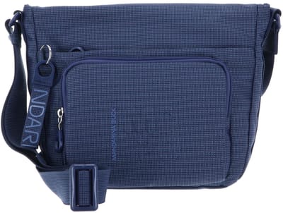 MANDARINA DUCK schoudertas MD20 Crossoverbag Deep Blue donkerblauw