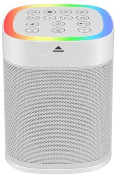 Draadloze Bluetooth-luidspreker met LED-kogellamp en 12 uur speeltijd