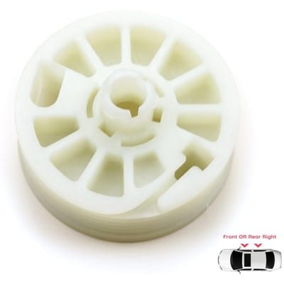 V3BWR5455 Rechter Raammechanisme Wiel Katrol Trommel Tandwiel Tandwiel Spoel voor Hyundai Elantra MD Sonata YF 2010-2016 82481-3Q000