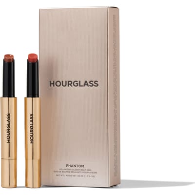 Hourglass Volumizing Glossy Balm Duo - 2024