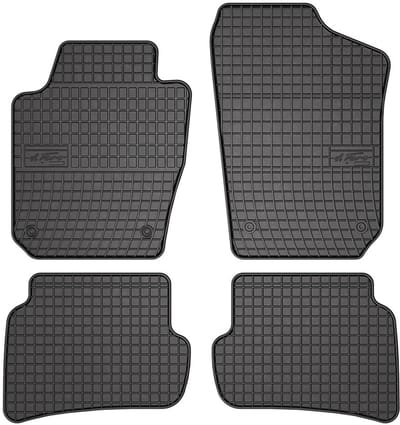 Rubbermatten Seat Ibiza 2008-2017 (geschikt voor de 1e en 2e zitrij) - Frogum