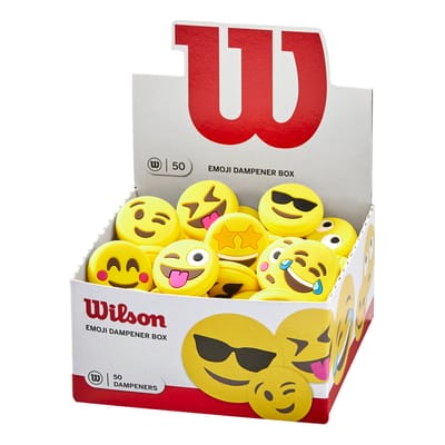 Wilson Emoji Demper Box 50 stuks