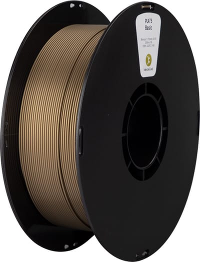 Kexcelled PLA Bronzen/Bronze 1.75mm 1kg 3D Printer filament