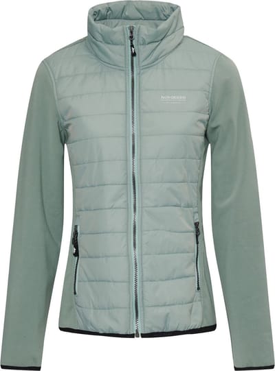 Nordberg Trine Dames Fleece Vest Lj01201-gn - Kleur Groen - Maat S
