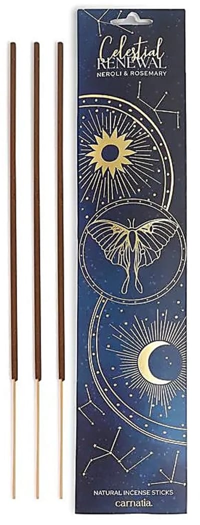 Carnatia Starry Spell wierook Celestial Renewal – 1 pakje 20 stokjes