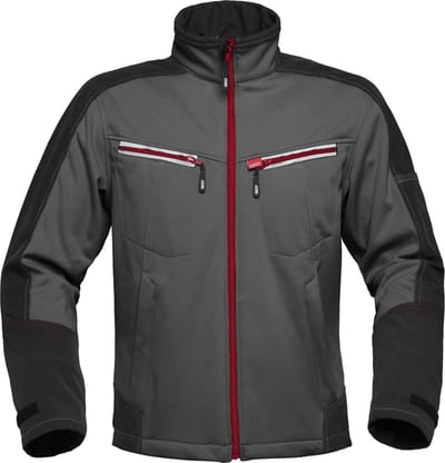Havep 40145 Softshell Charcoal Grijs maat M