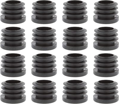 Ronde Dopjes - Pijlstops Beschermdoppen - Meubels Beschermen - Krasvrij - 38 mm - Zwart