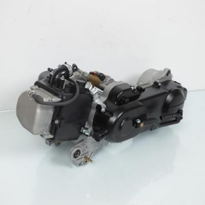 motorblok voor peugeot 50 kisbee 4t 12 inch scooter korte achterwielas