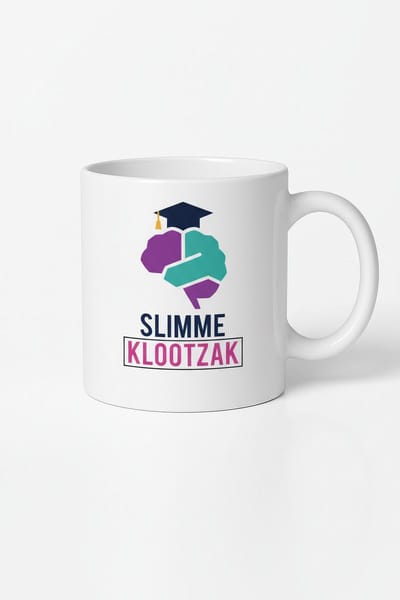 Slimme Klootzak Mok - Cadeau voor Slimme Mensen met Humor
