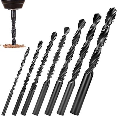 Verzonken boorset - Metaalboren set - Diverse klussen - 4-in-1 functionaliteit - 7-delig