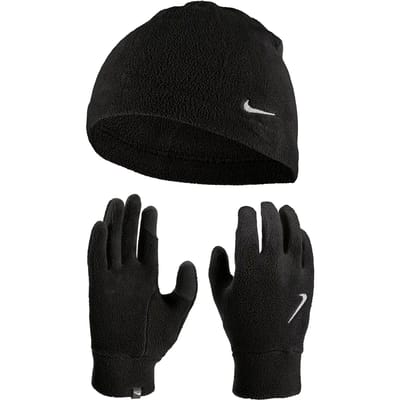 Vrouwen handschoenen en muts set Nike Fleece