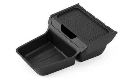 Tesla Model Y Juniper Standard Console Organizer – Middenconsole Opbergbox – Zwart - Interieur Accessoires