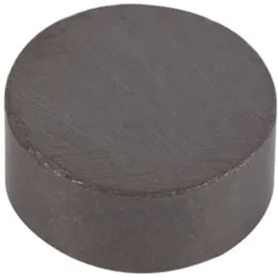 Fix-o-moll Kantoormagneet - Schijf - Ferriet - 9,5x4mm - 8 Stuks