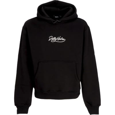 Dolly Noire Hoodie Zwarte herenhoodie