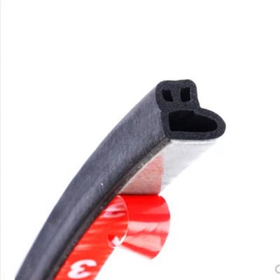 Autodeurrubber, Geluidsisolerende Rubberen Afdichtstrip 5M