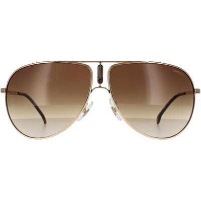 Carrera Aviator Unisex Goud Bruin Gradiënt