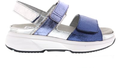 Dames Sandalen Xsensible Aruba Cobalt G-h Blauw - Maat 38