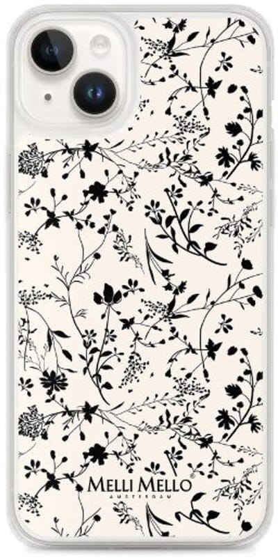 Melli Mello Telefoonhoesje Crimson Palm (Soft case) - Apple iPhone 14 Plus