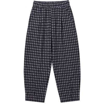 Mama B - Broek - 480028 - Black/Grigio