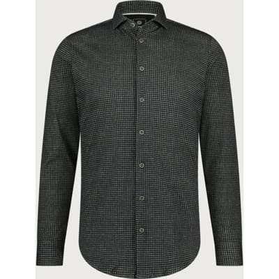 Blue Industry Mini-ruit overhemd |