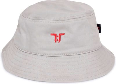Tokyo Time - TT Logo Bucket Hat / Vissershoed Kids - Grijs