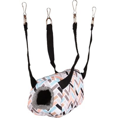 Flamingo Hamsterhuis Clavio Horizontale Hanger - Kooi Accessoire - 16x11x11 cm Multi-Color