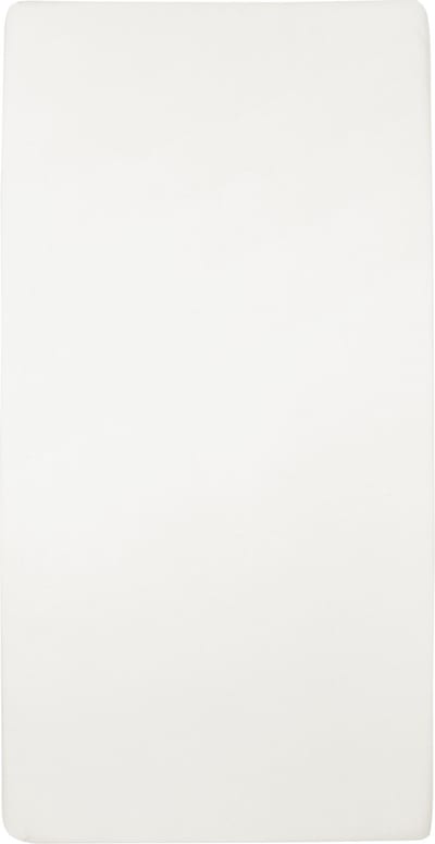Meyco Baby Uni hoeslaken wieg - offwhite - 40x80/90cm