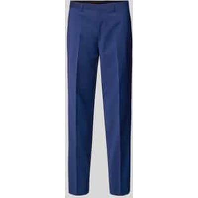 Slim fit pantalon van wolmix, model 'HESTEN'